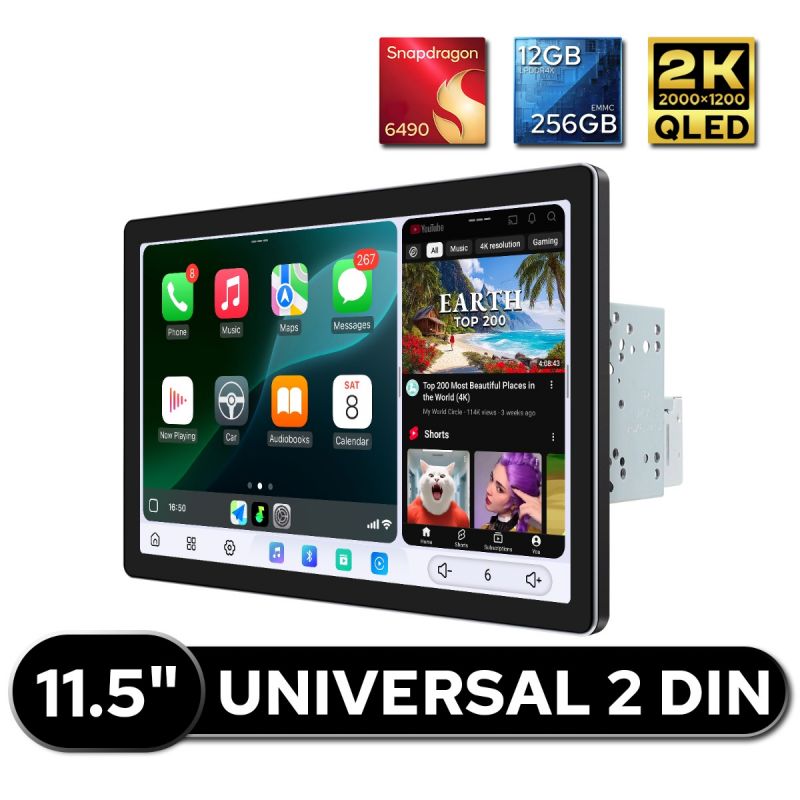2din car gps navigation system