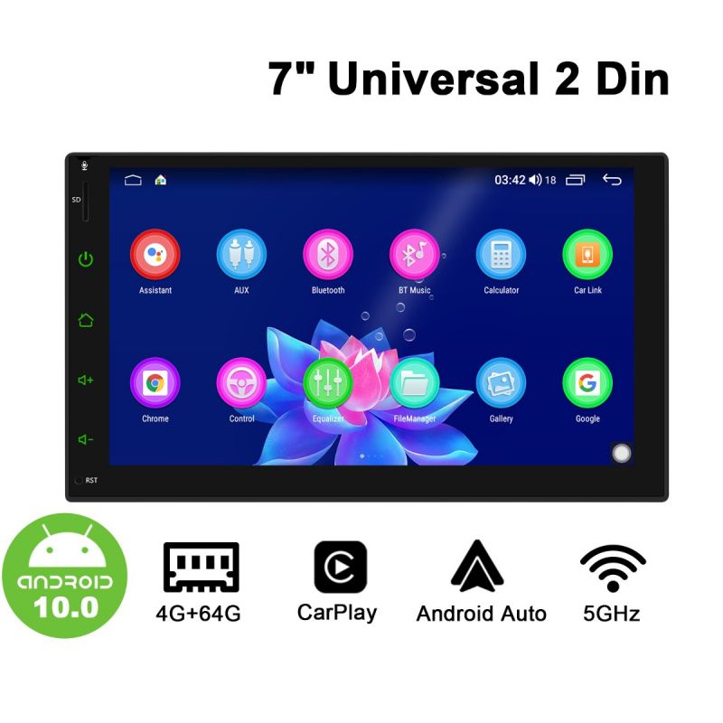 2 din gps navigation system