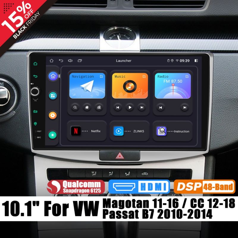 vw magotan radio upgrade