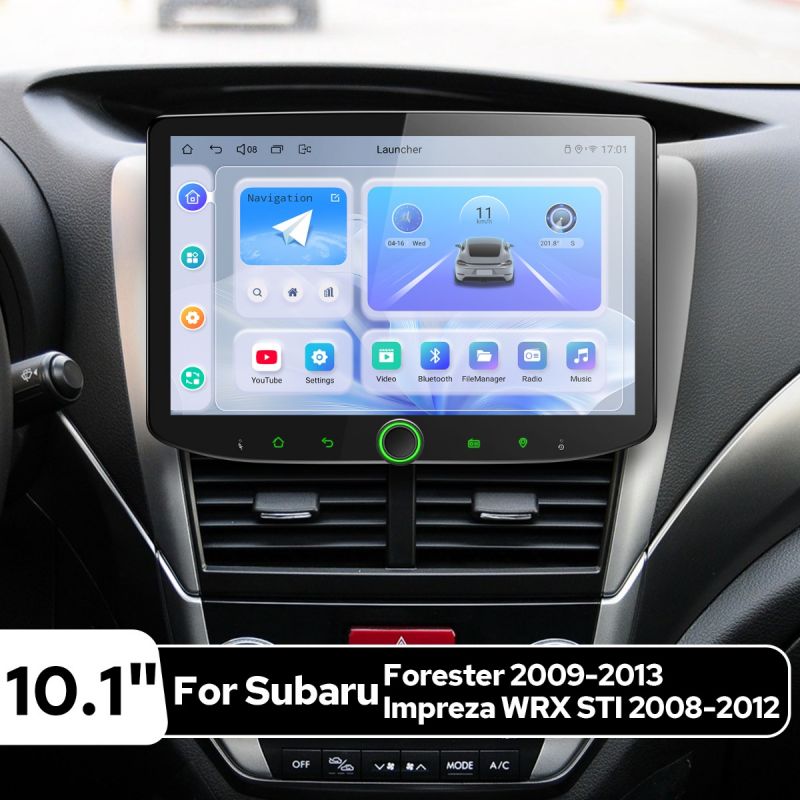 10.1 inch for Impreza WRX