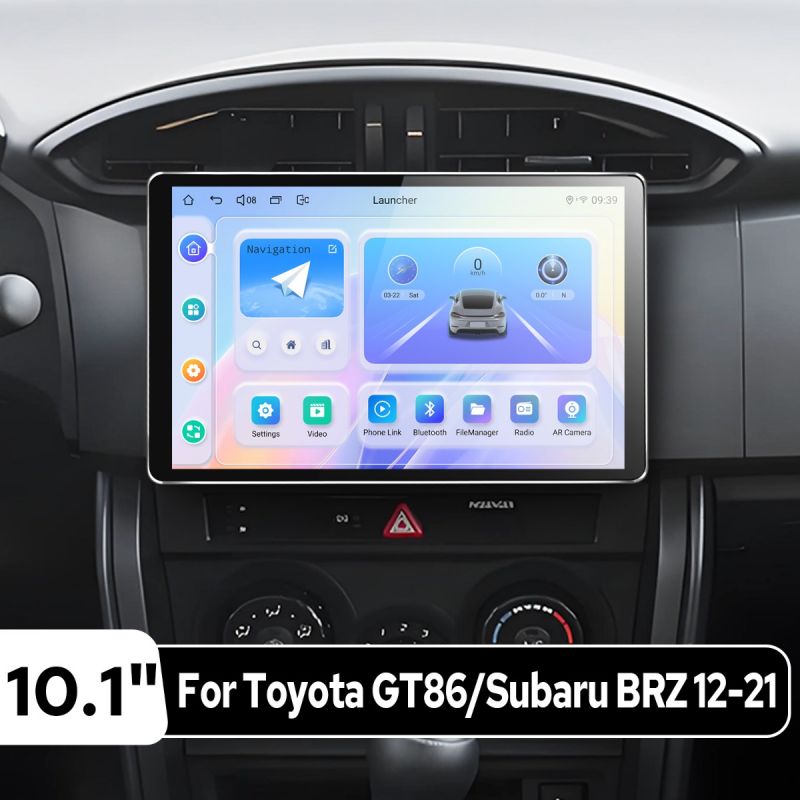 10.1 for Subaru BRZ GT86
