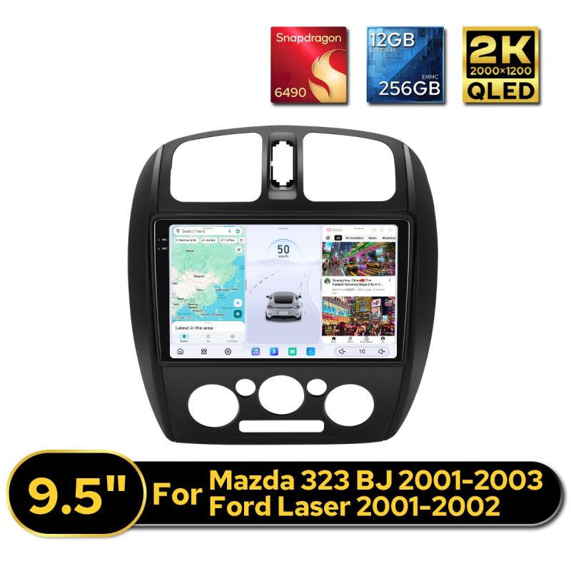 Mazda Car Audio System