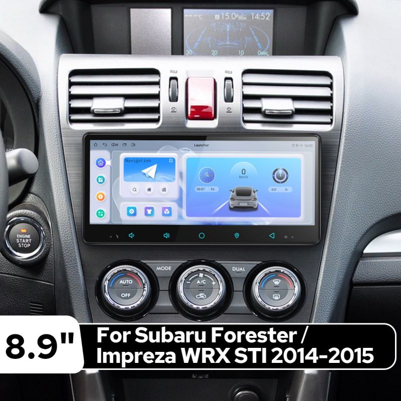 8.9 for Impreza WRX STI