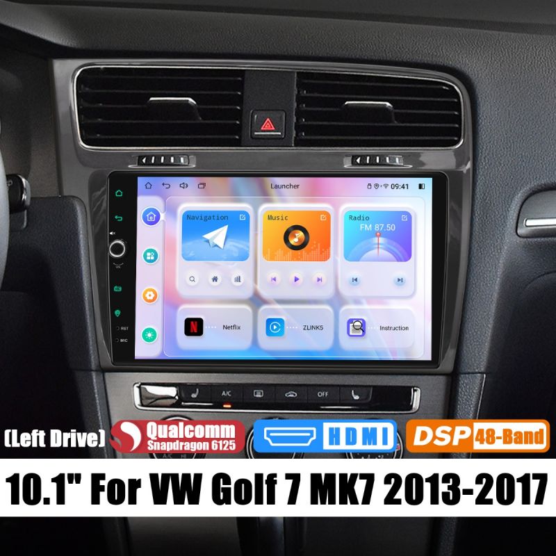 android car gps navigation system for golf 7
