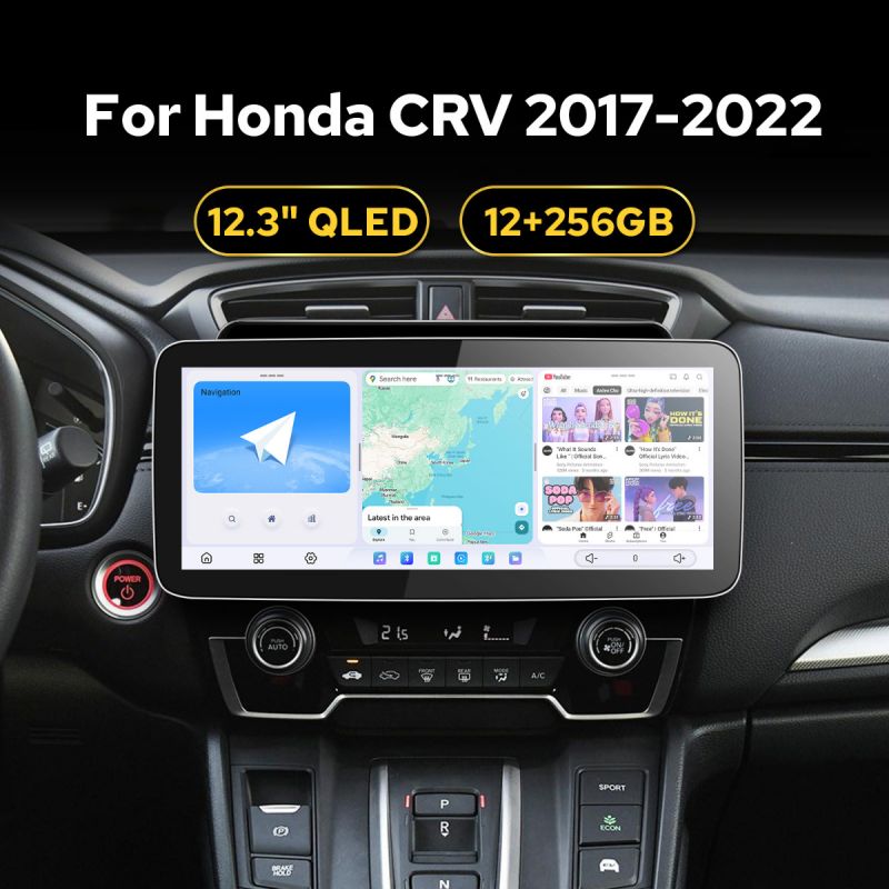 CRV 12.3 display