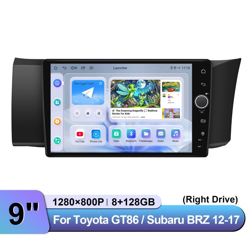 toyota gt86 audio upgrade