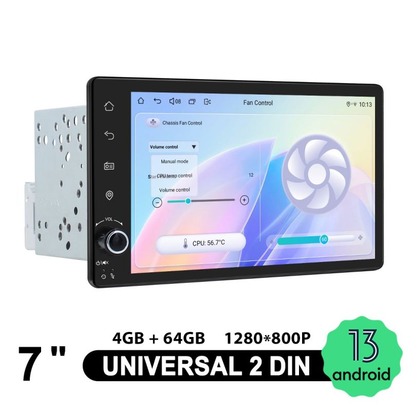 double din head unit android auto