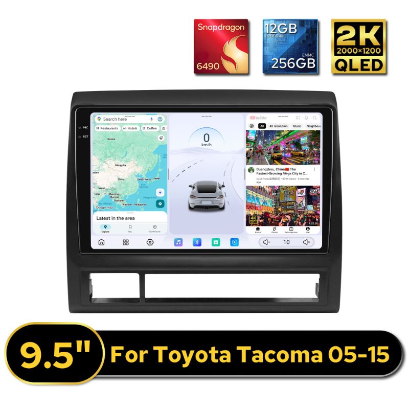 Tacoma GPS Navi