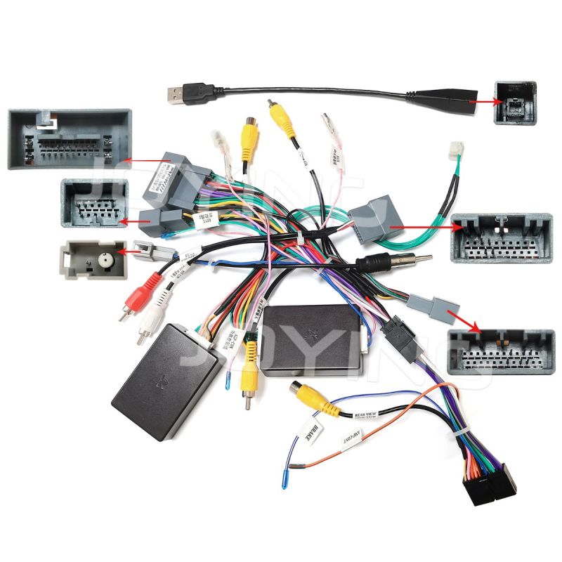 Special Canbus Wiring Harness for Honda Accord 9th 2013-2018 