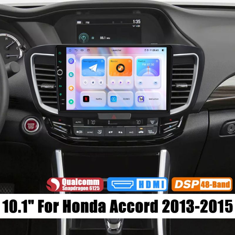 honda accord sound system upgrade