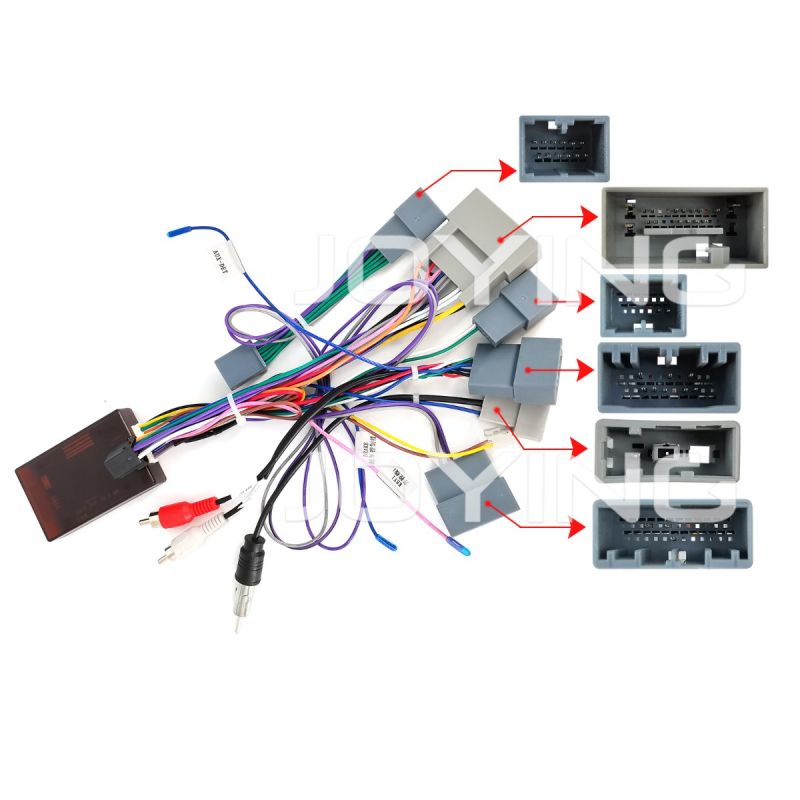 JOYING Android Radio Wiring Harness For Honda Accord With Canbus Decoder