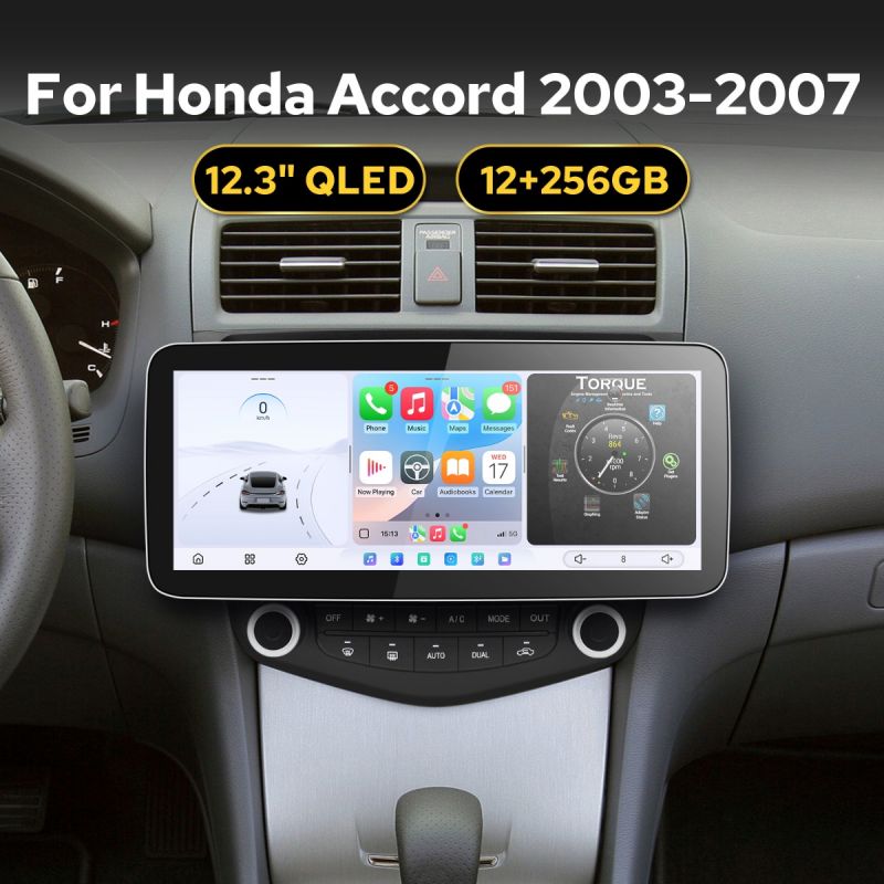 Honda Accord Android Head Unit