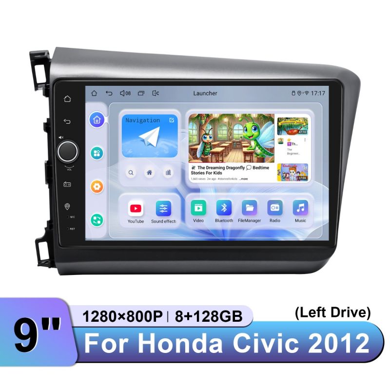 honda civic android car stereo