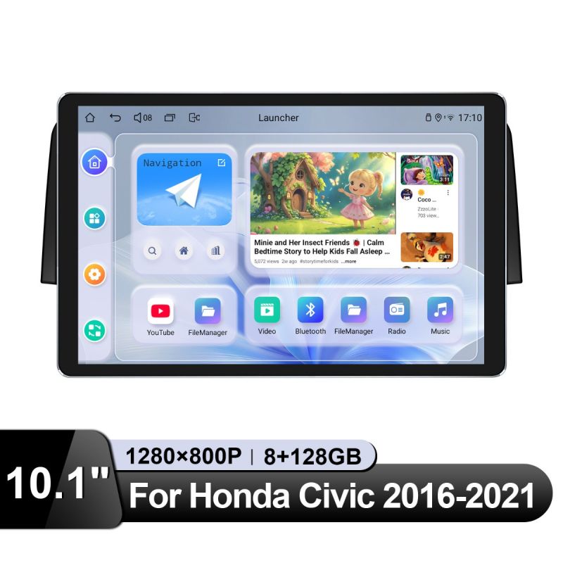 honda android car gps navigation system