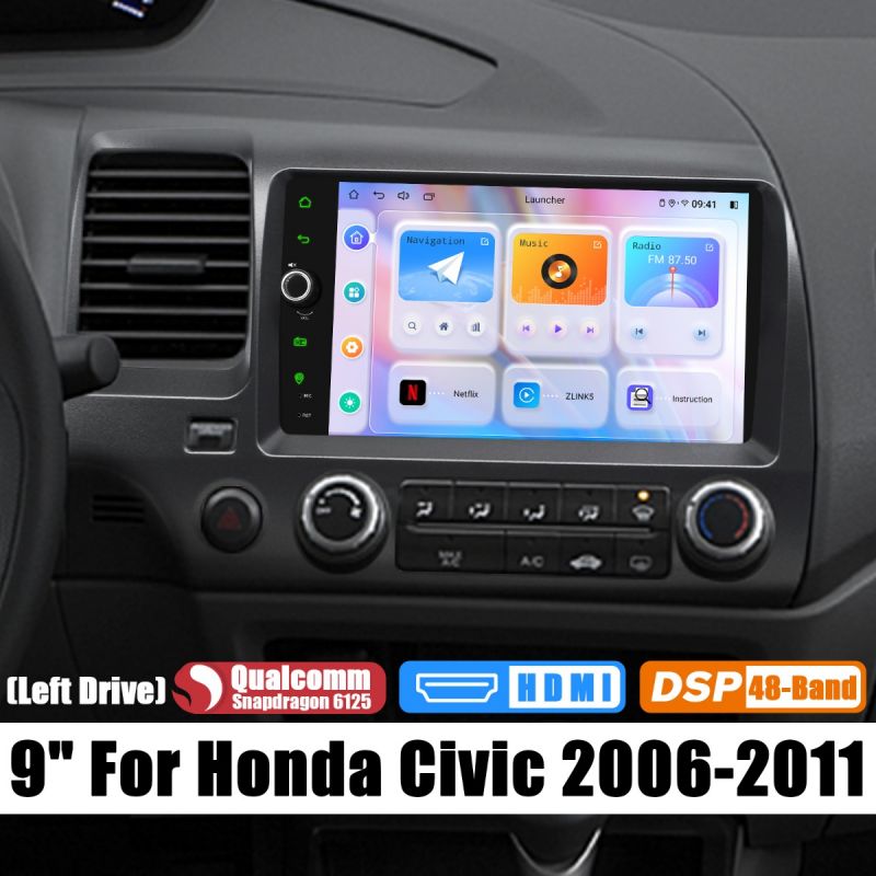 plug and play honda civic head unit