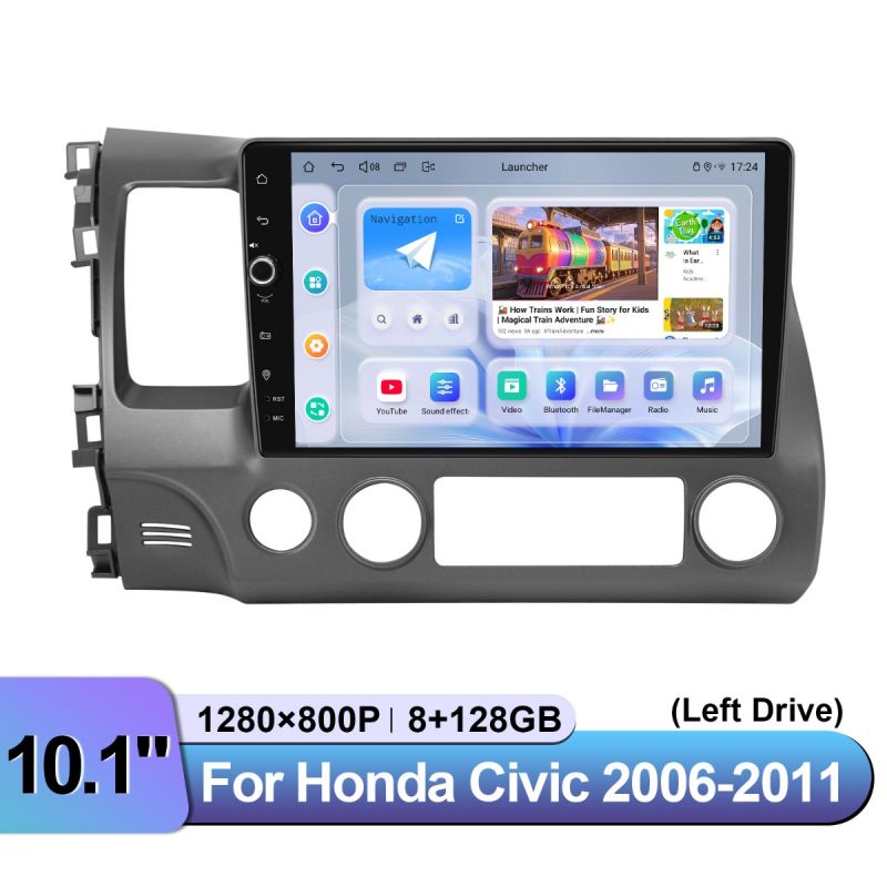 android 12 car sound system for honda 
