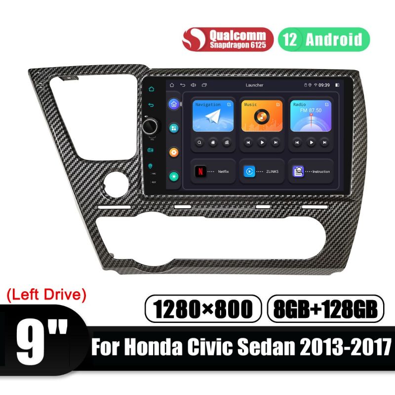 civic radio