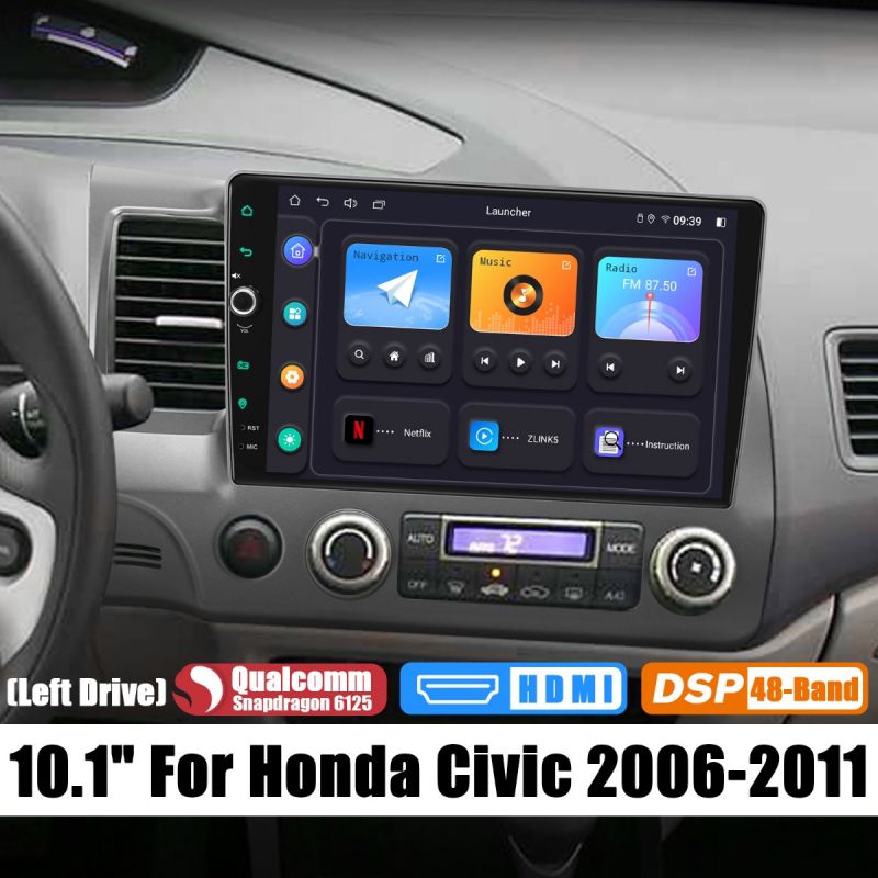 android 12 car sound system for honda 