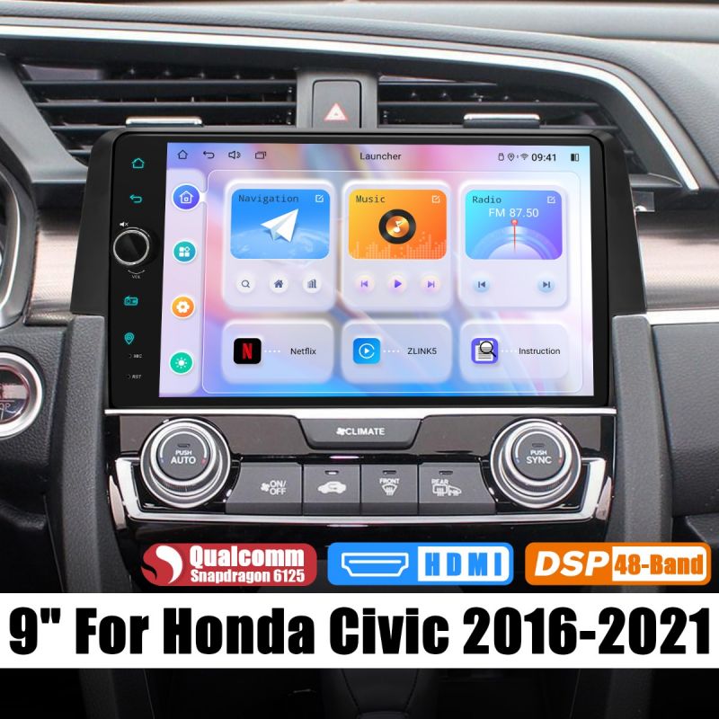android car stereo for honda civic