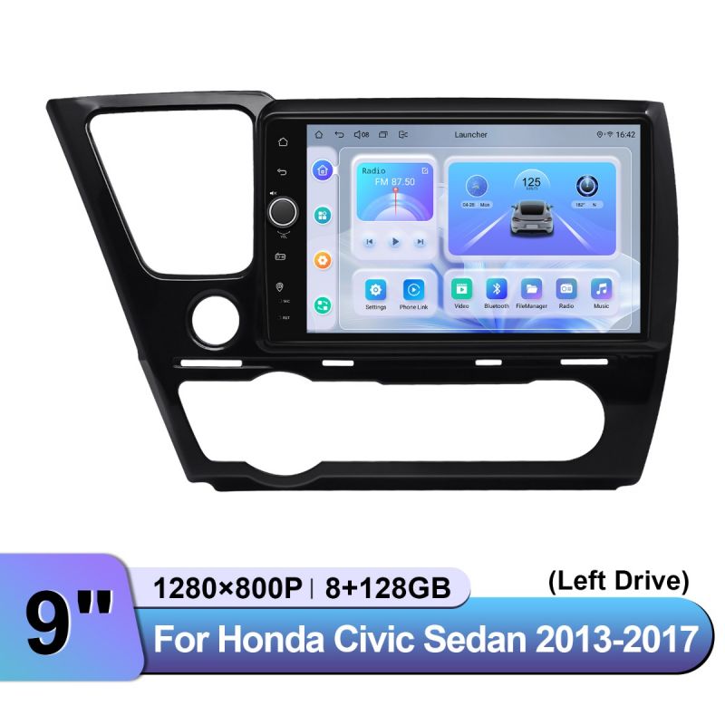 honda civic car gps navigation system