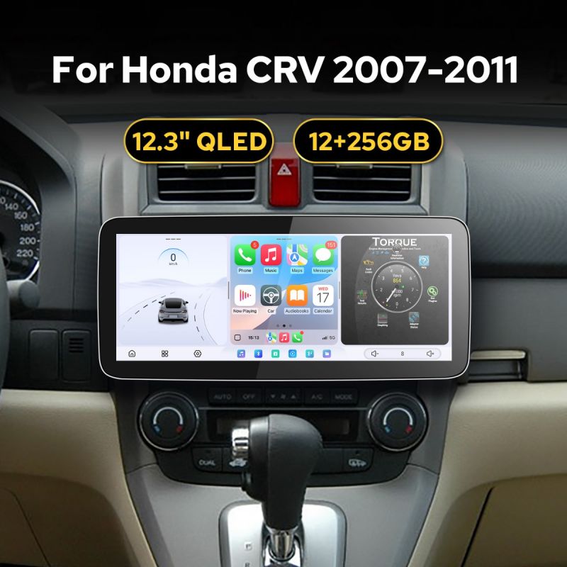 Honda crv android autoradio