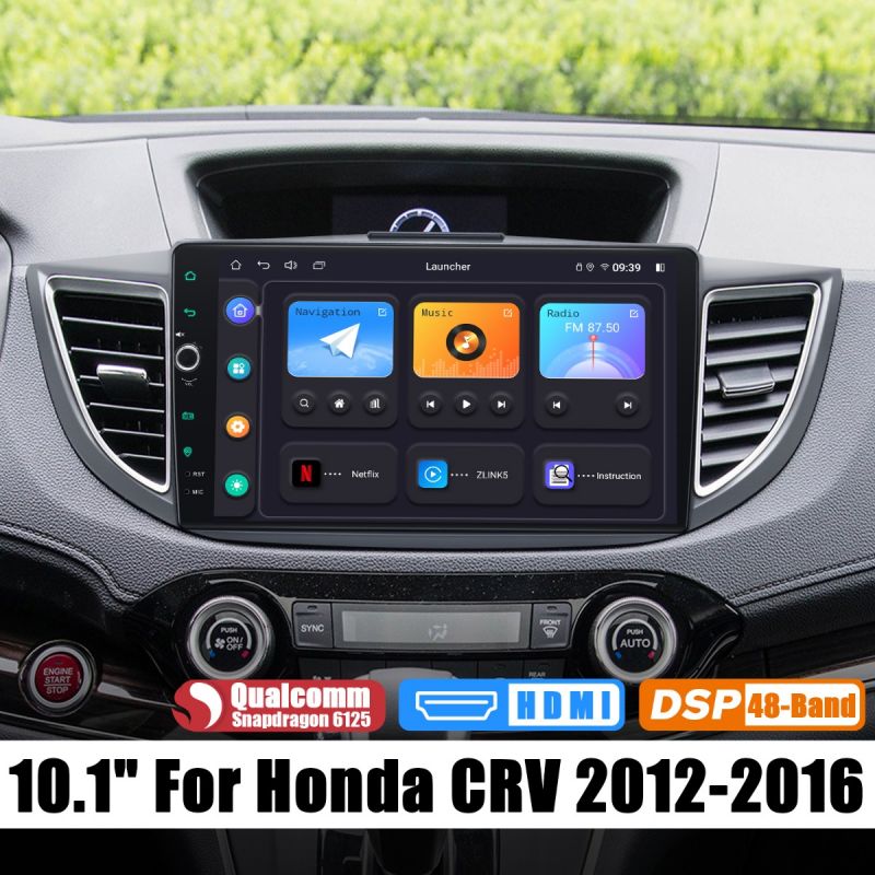 android head unit for honda crv