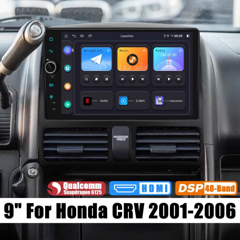 android 12 honda crv stereo