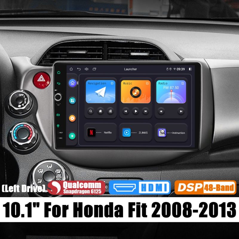 honda jazz android stereo