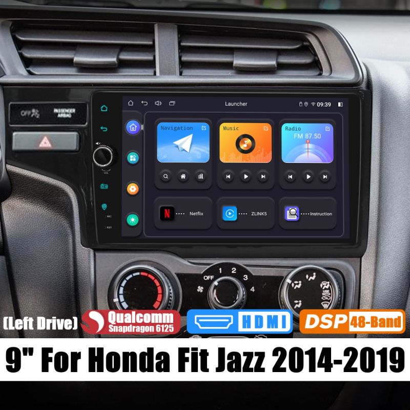 honda fit android 12 stereo