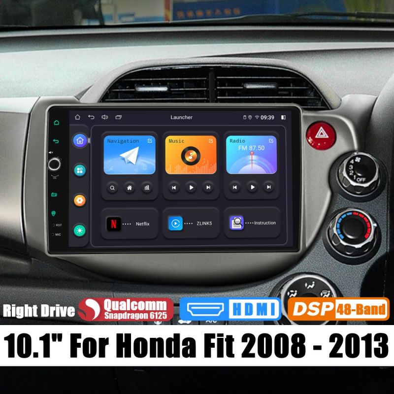 honda fit navigation system