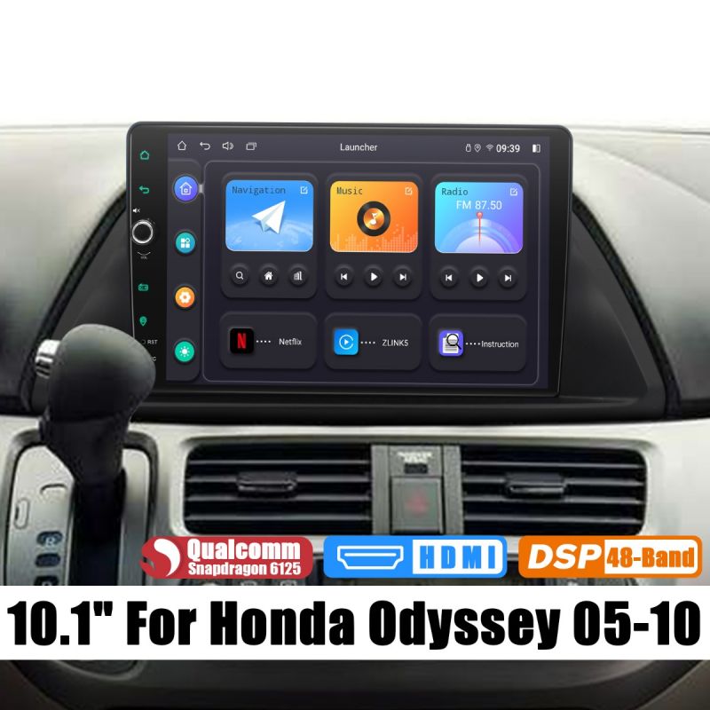 honda odyssey android 12 autoradio