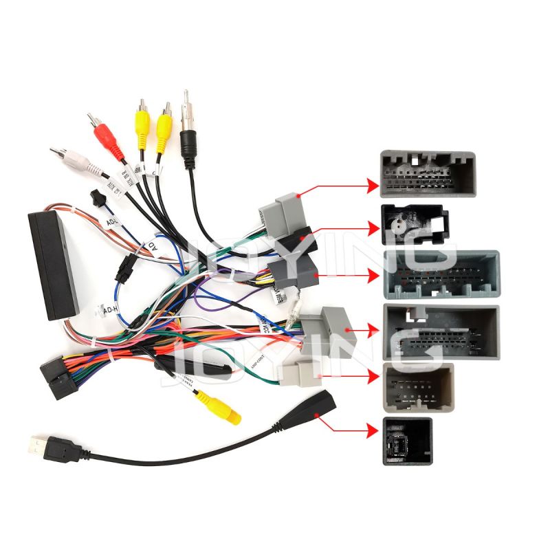 2015-2016 Honda Canbus Harness Support Factory Blindspot Camera