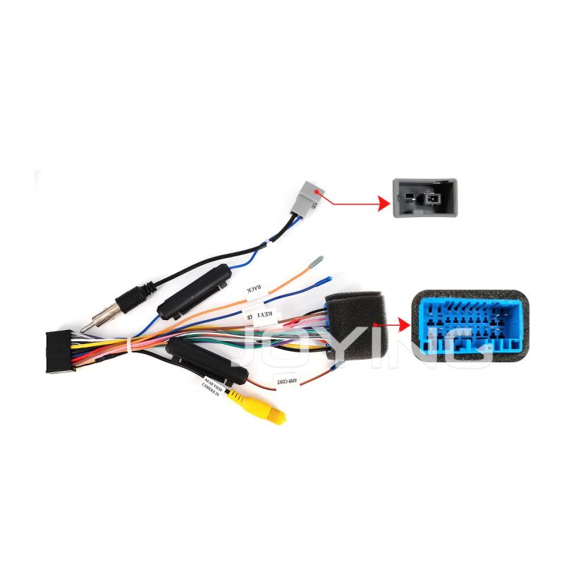 Joying Honda Universal Harness Android Head Unit wiring cable