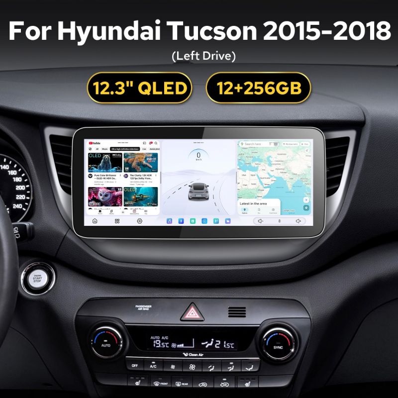 hyundai android 13 gps navigation system