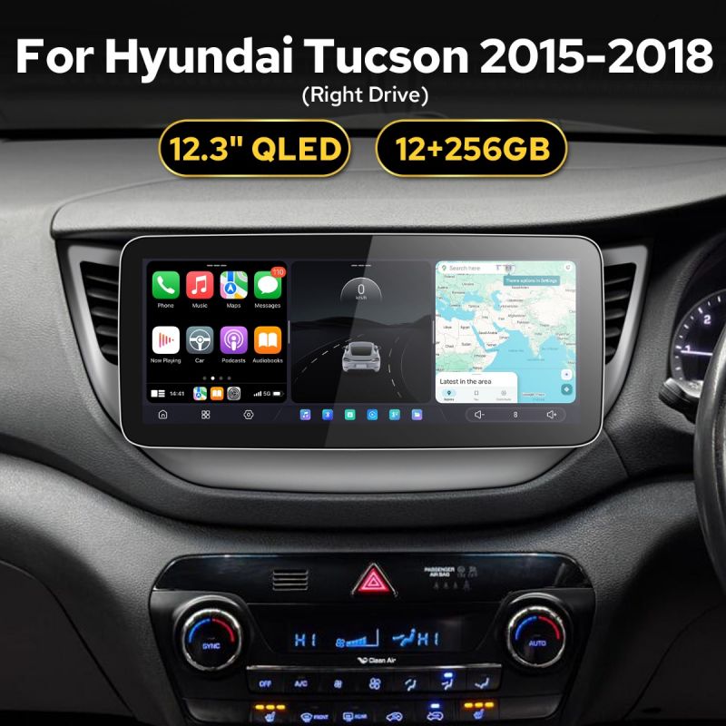 radio android hyundai ix35