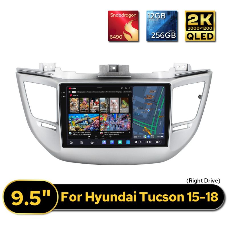 Hyundai Tucson Car Stereo