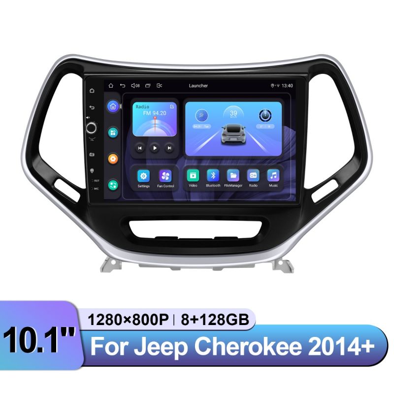 Jeep Cherokee 2014 car media player