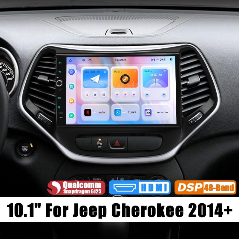 jeep compass android stereo