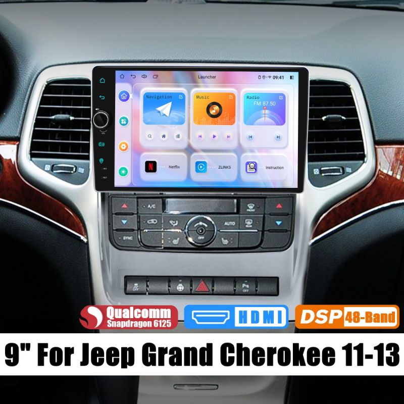 jeep grand cherokee head unit
