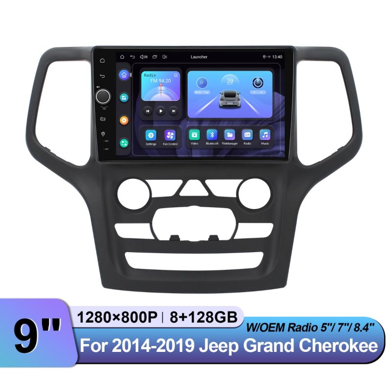  Jeep Grand Cherokee 2014-2019 Car Stereo