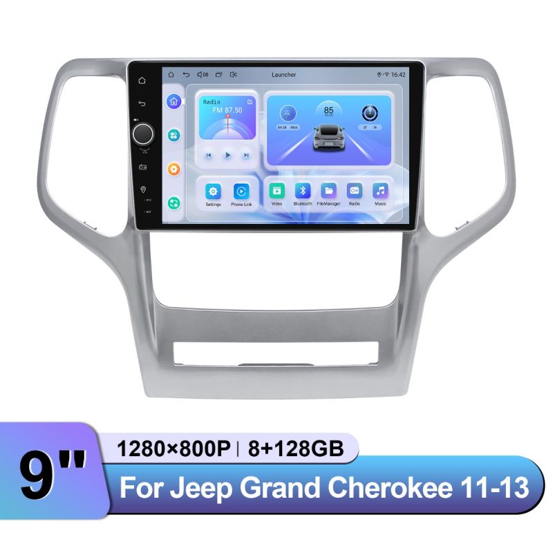 Jeep Grand Cherokee 2013 Android Head Unit