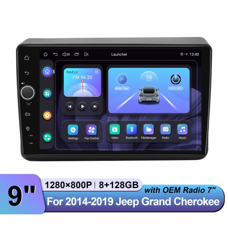  Jeep Grand Cherokee 2014-2019 Car Stereo