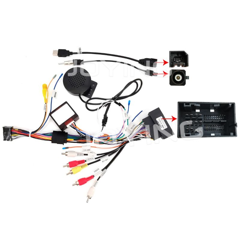 New Jeep/Dodge Wiring Cable for Joying Head Unit with Canbus Decoder 