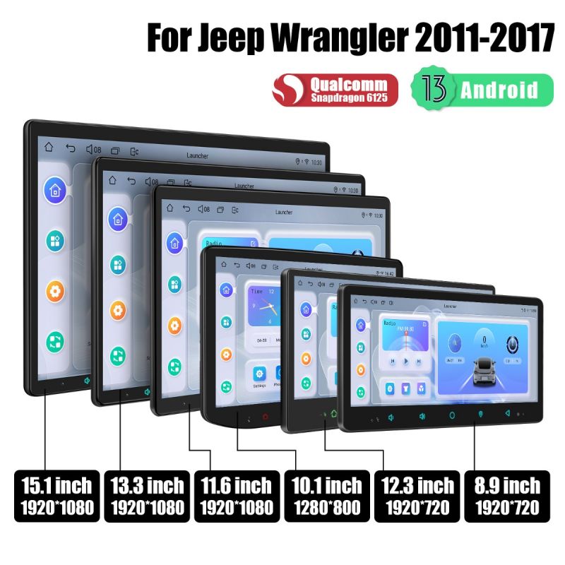 Wrangler head unit