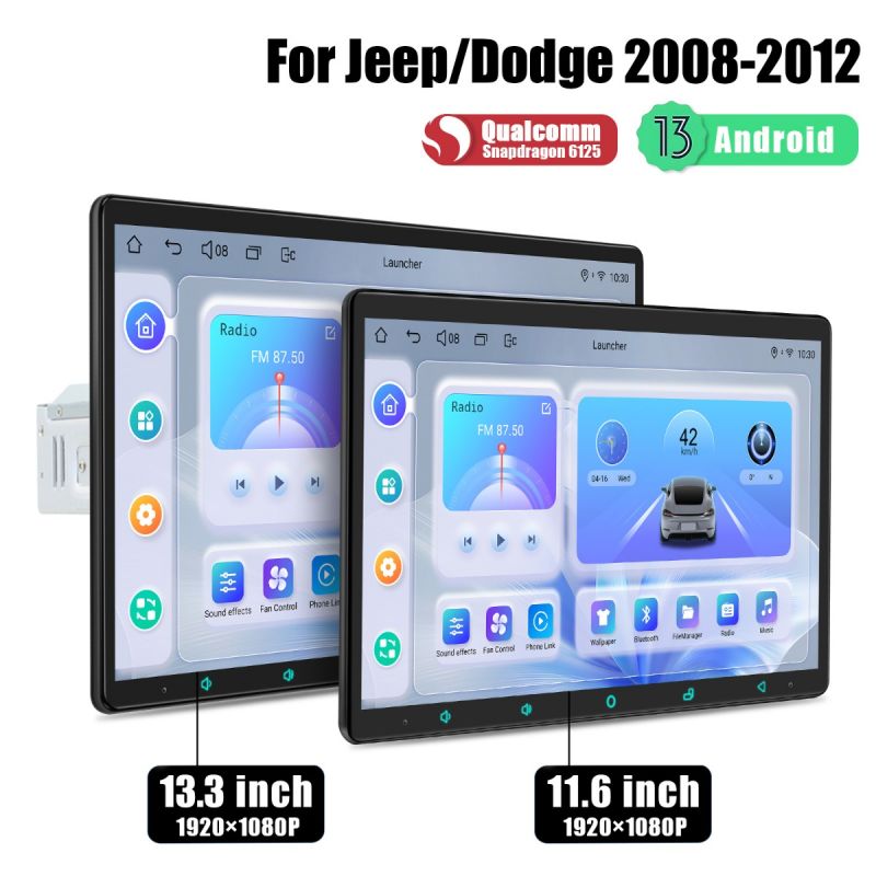 plug and play jeep Jeep Wrangler autoradio
