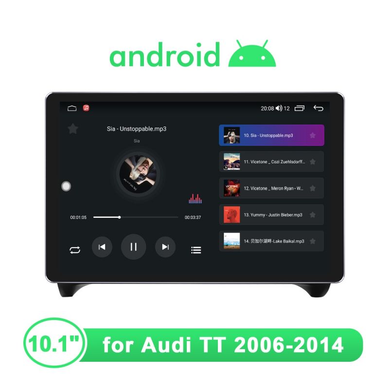 audi TT head unit