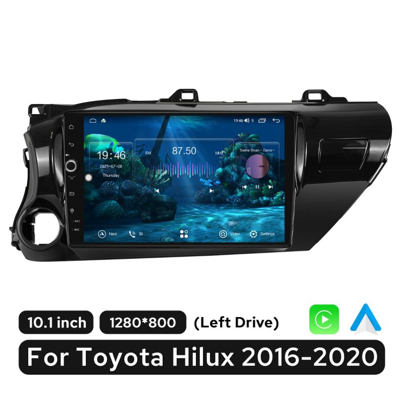 toyota hilux car radio