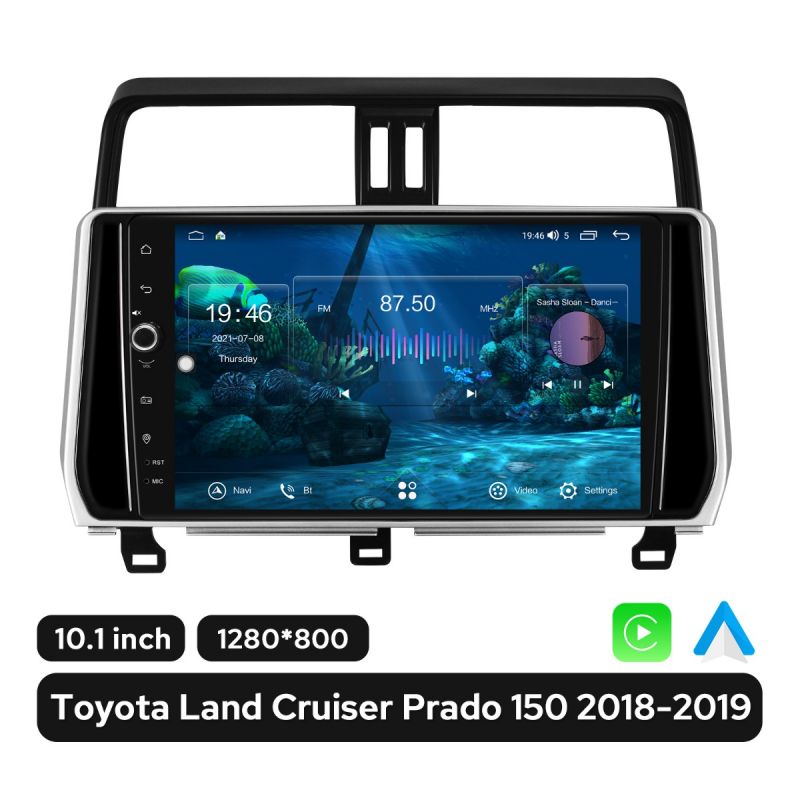 head unit for Land Cruiser Prado 150