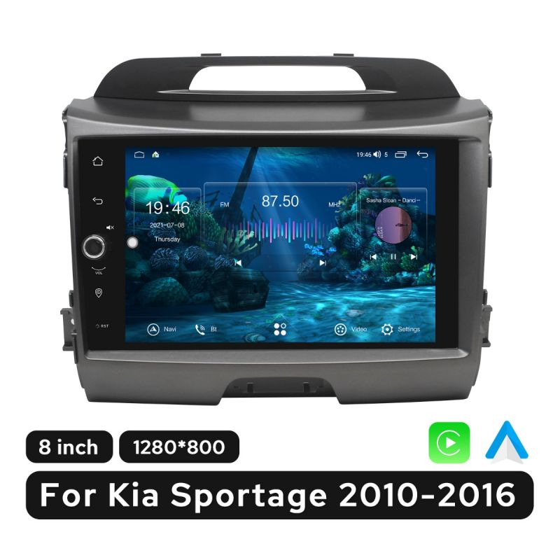 Kia sportage head unit