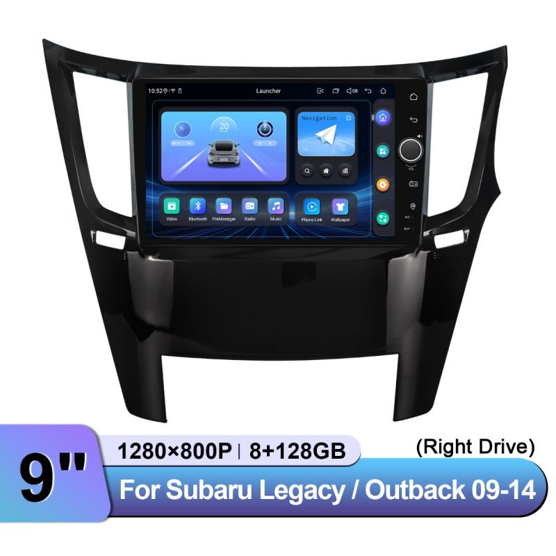 subaru legacy android stereo